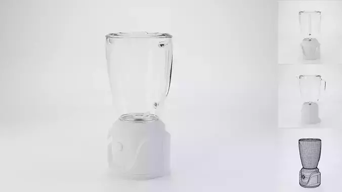 Modern Cooking Blender Concept