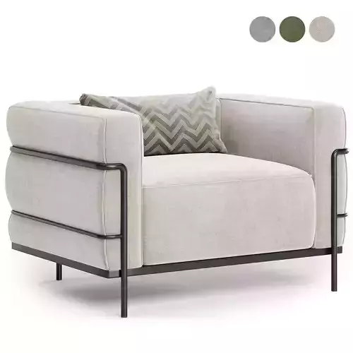 FAUTEUIL GRAND CONFORT 3D model