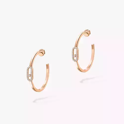 MOVE UNO SMALL HOOP EARRINGS