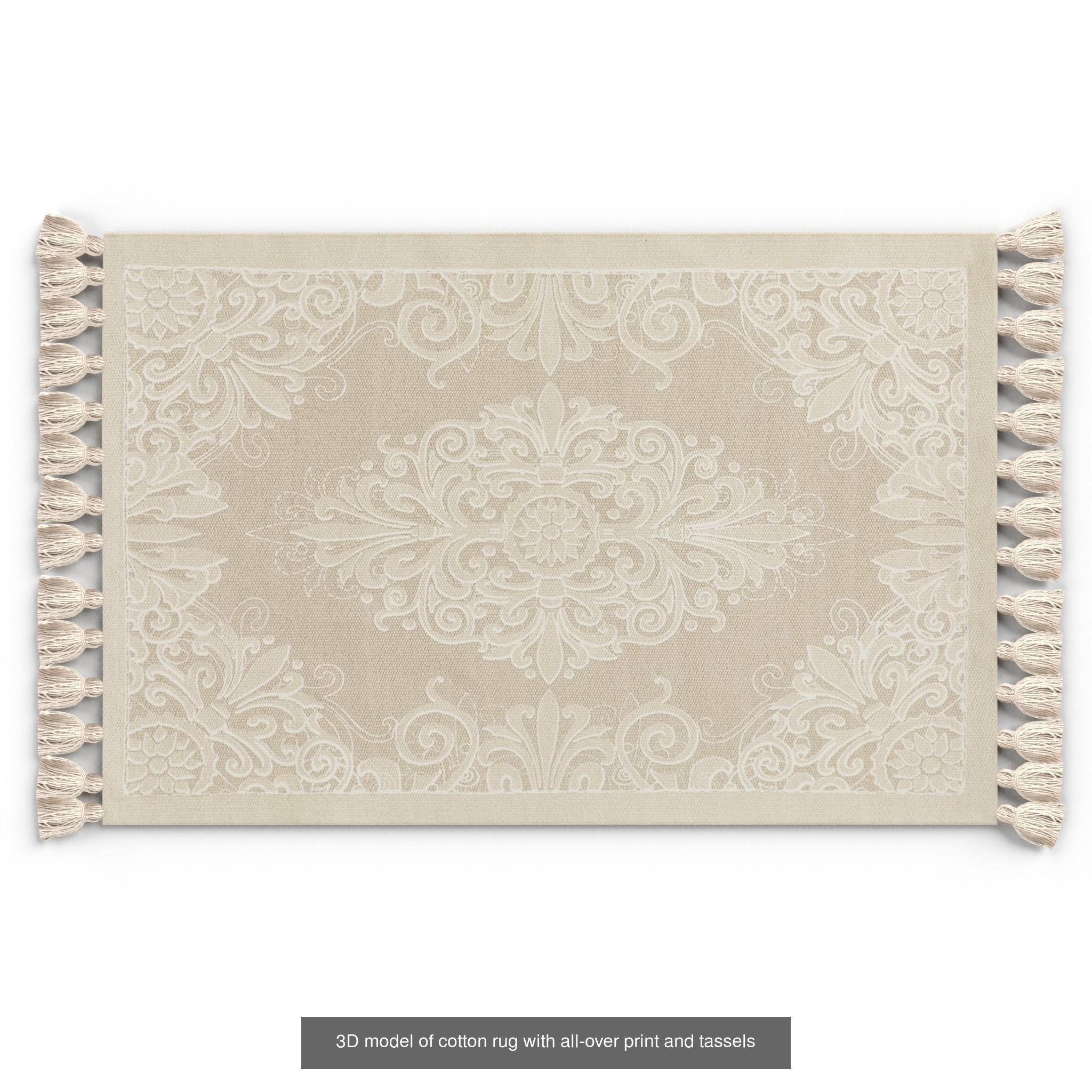 COLLECTION-1 OF Rug - 10 models _1