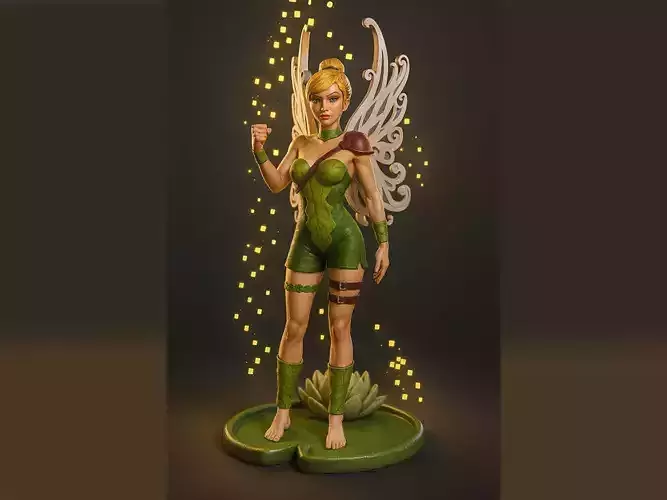 TINKER BELL BATTLE READY