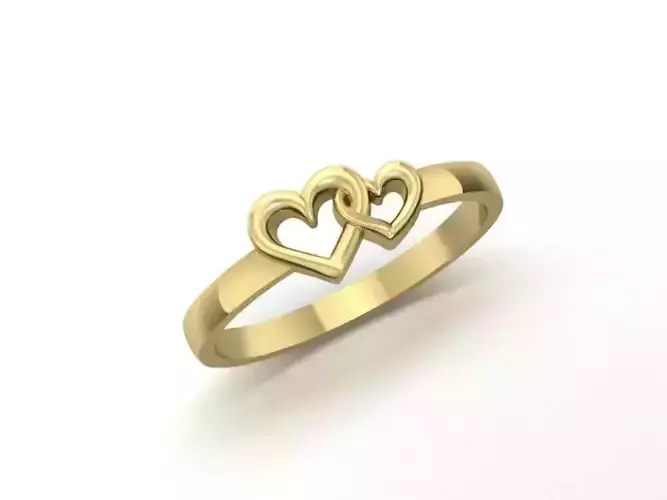 Hearts ring 