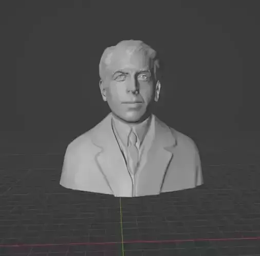 James Stewart 3D print model