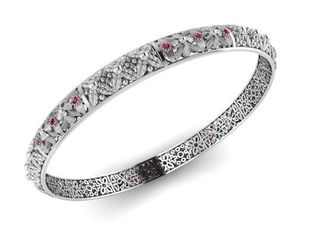 Bracelet 3D print model_1