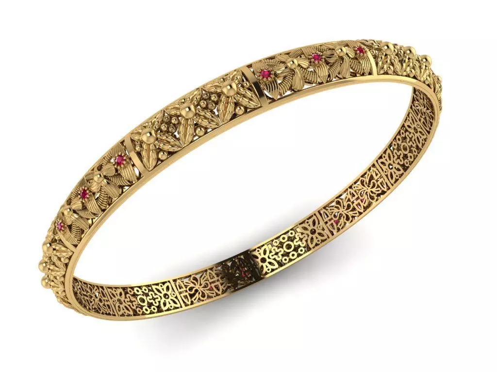 Bracelet 3D print model_0