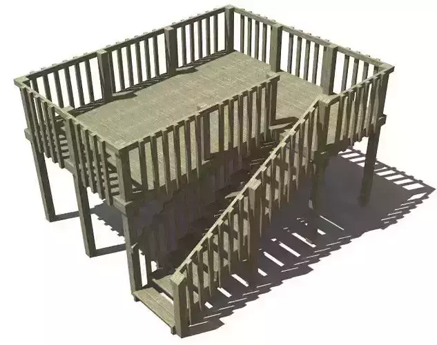 Raised Deck