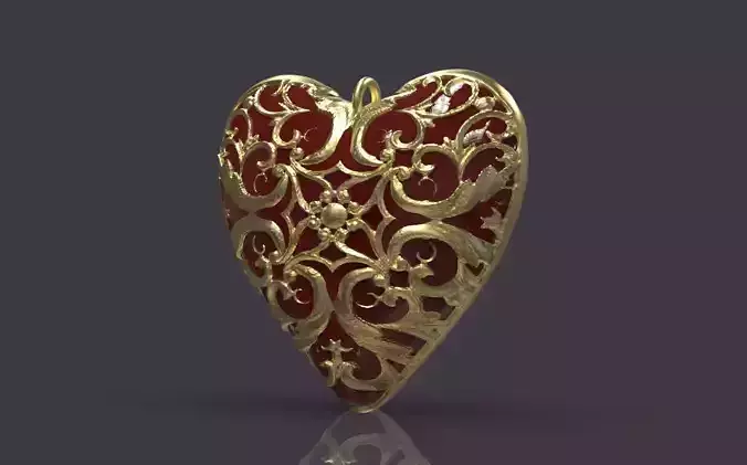 Heart Pendant 2