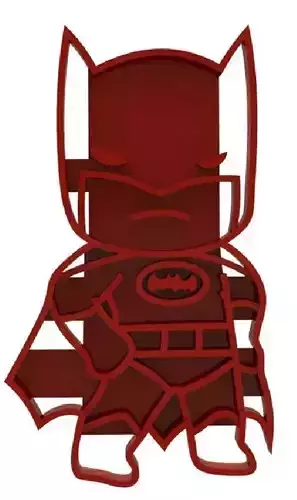 Batman cookie cutter