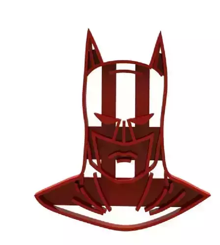 Batman cookie cutter