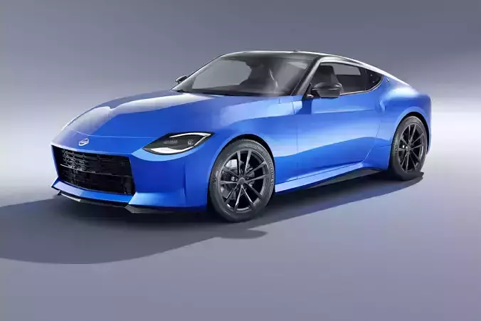 Nissan Z 2023 3D model