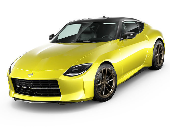 Nissan Z 2023 3D model CGTrader