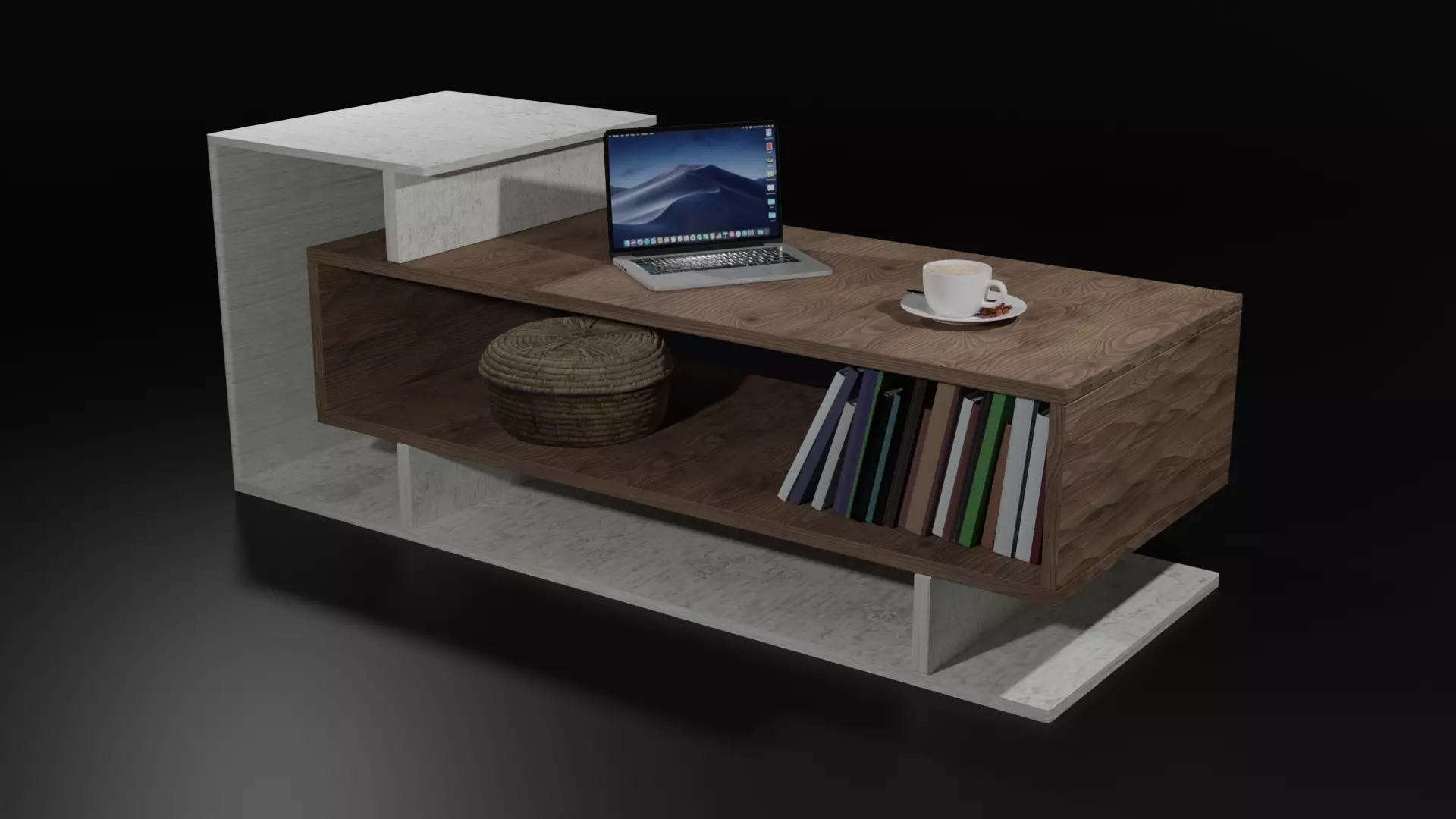 Coffee Table Free 3D model