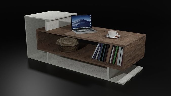 Coffee Table Free 3D model