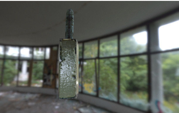 a big lock Free 3D model_2