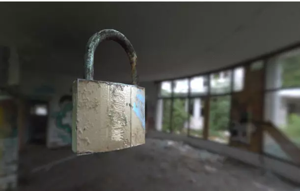 a big lock Free 3D model_0