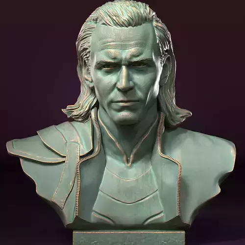 Loki bust