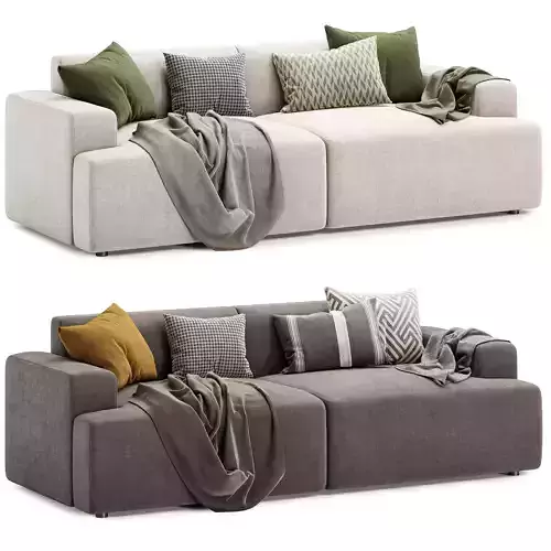 Hoekbank Melva sofa