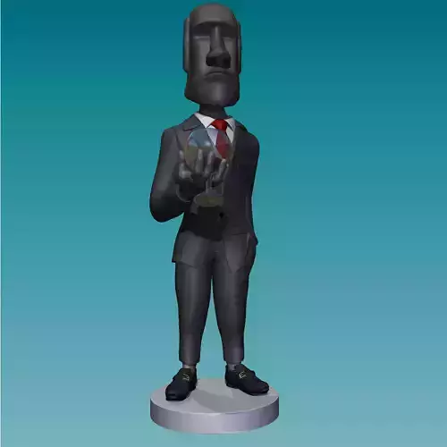 SIGMA MOAI  3D print model