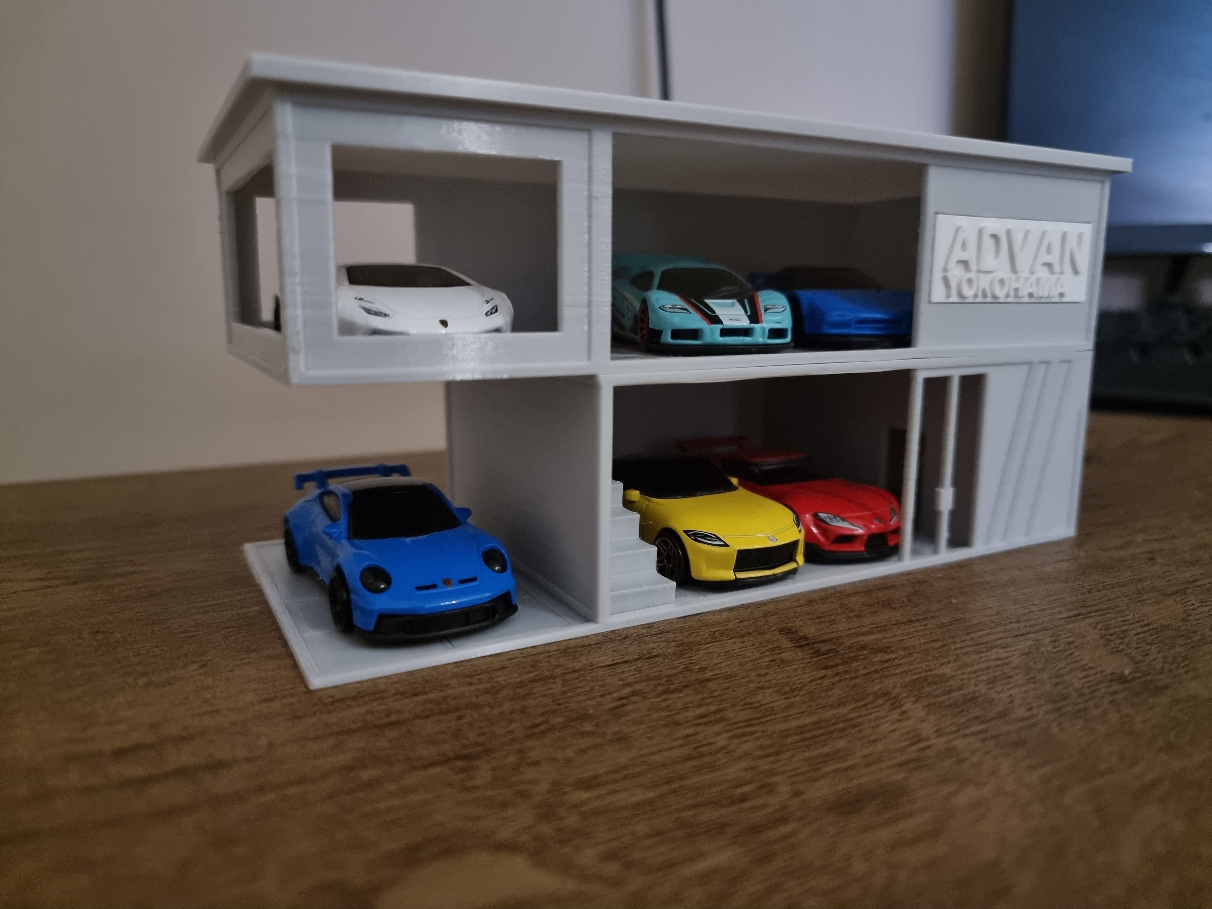 Advan garage 1 64 3D print model_6