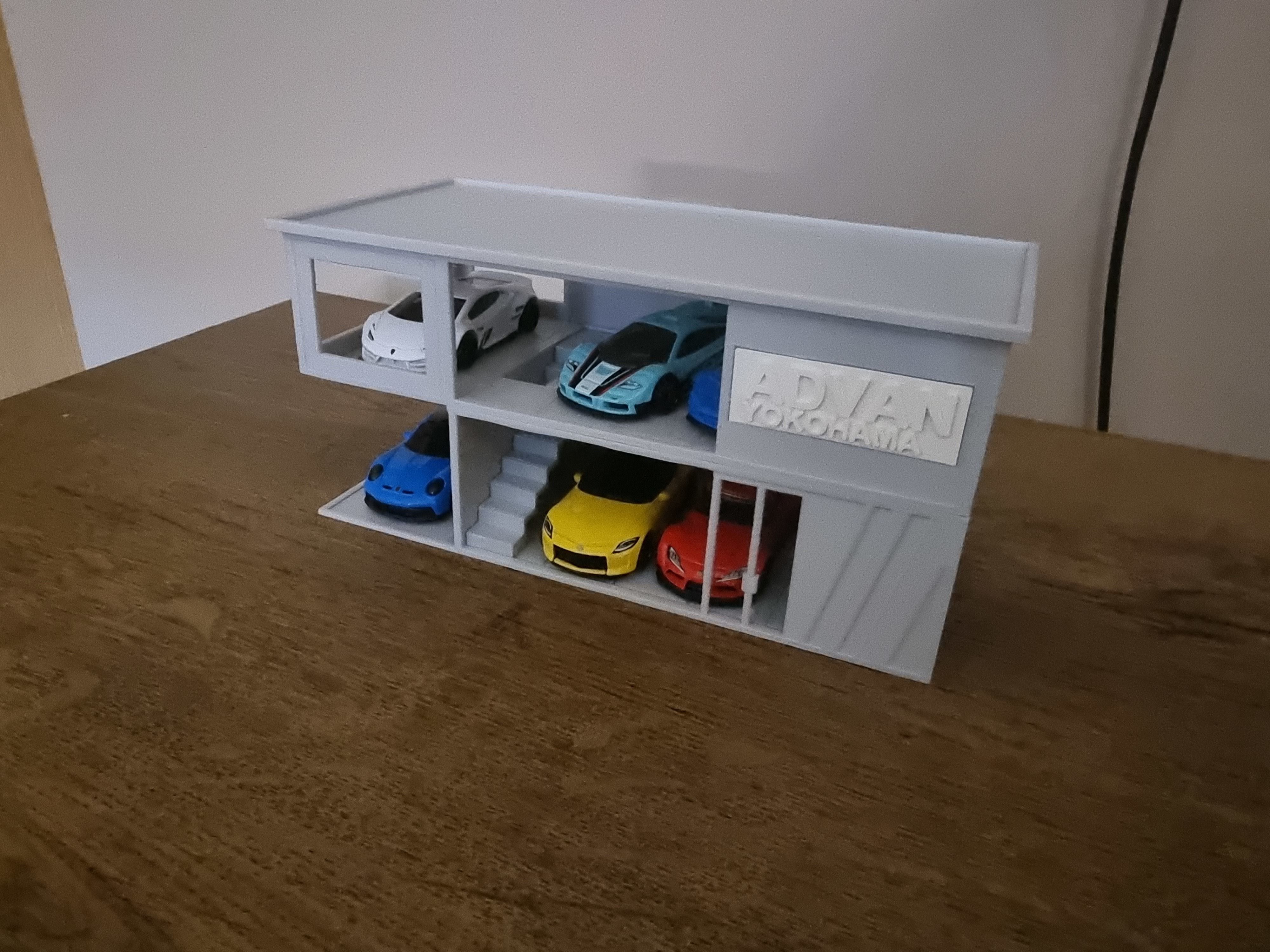 Advan garage 1 64 3D print model_8