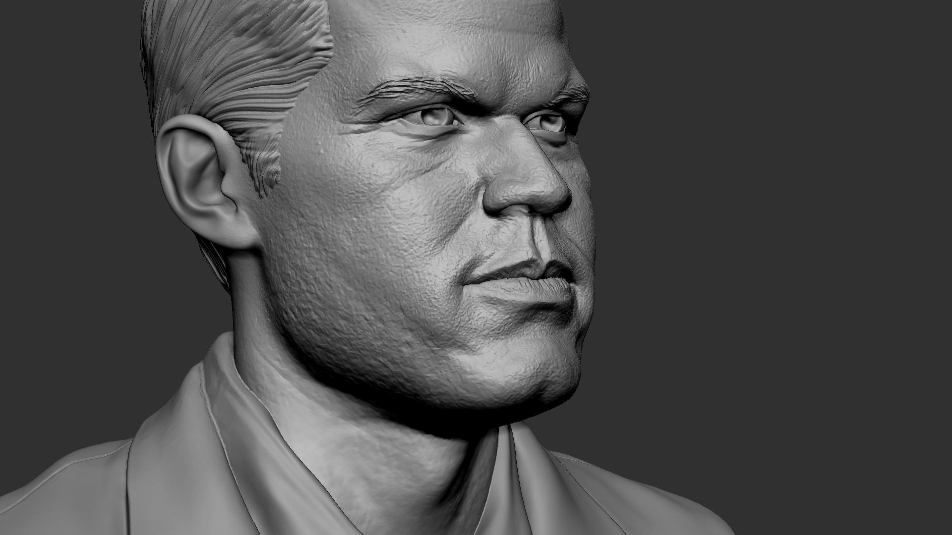 Magnus Carlsen 3D print model_25