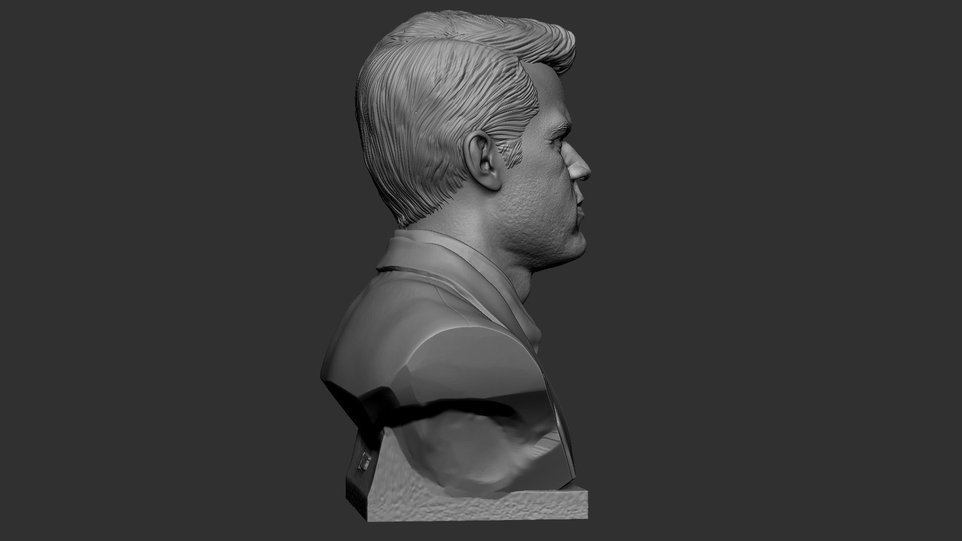 Magnus Carlsen 3D print model_15