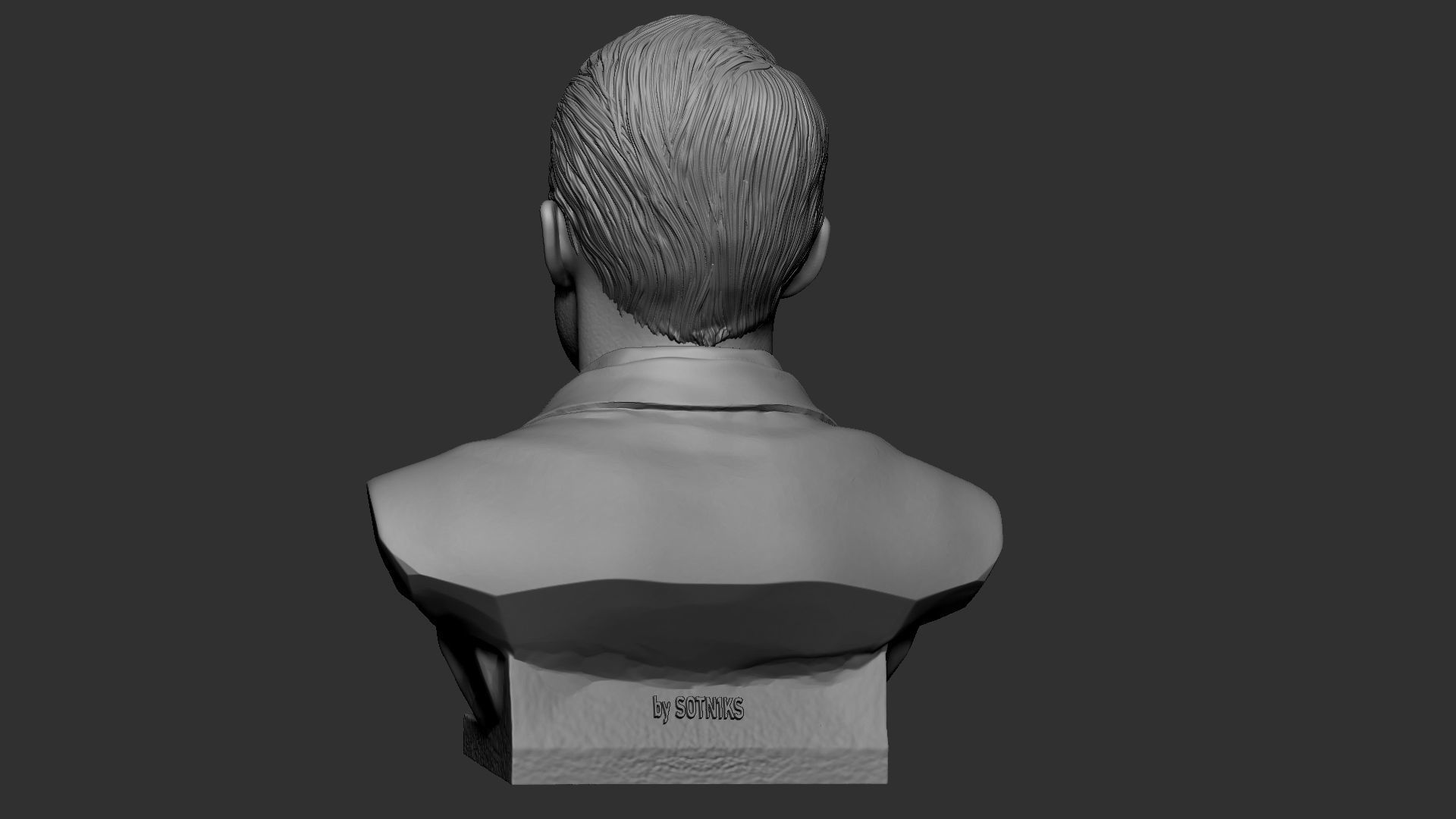 Magnus Carlsen 3D print model_7