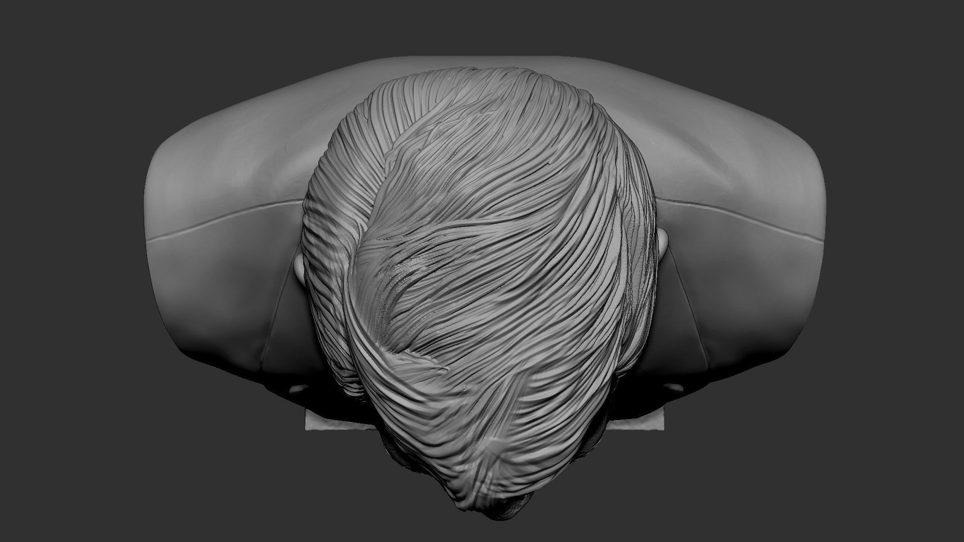 Magnus Carlsen 3D print model_29