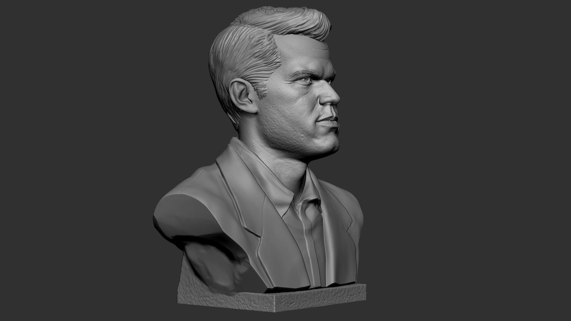 Magnus Carlsen 3D print model_18