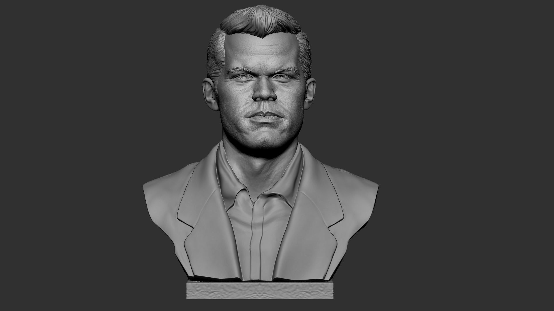 Magnus Carlsen 3D print model_2
