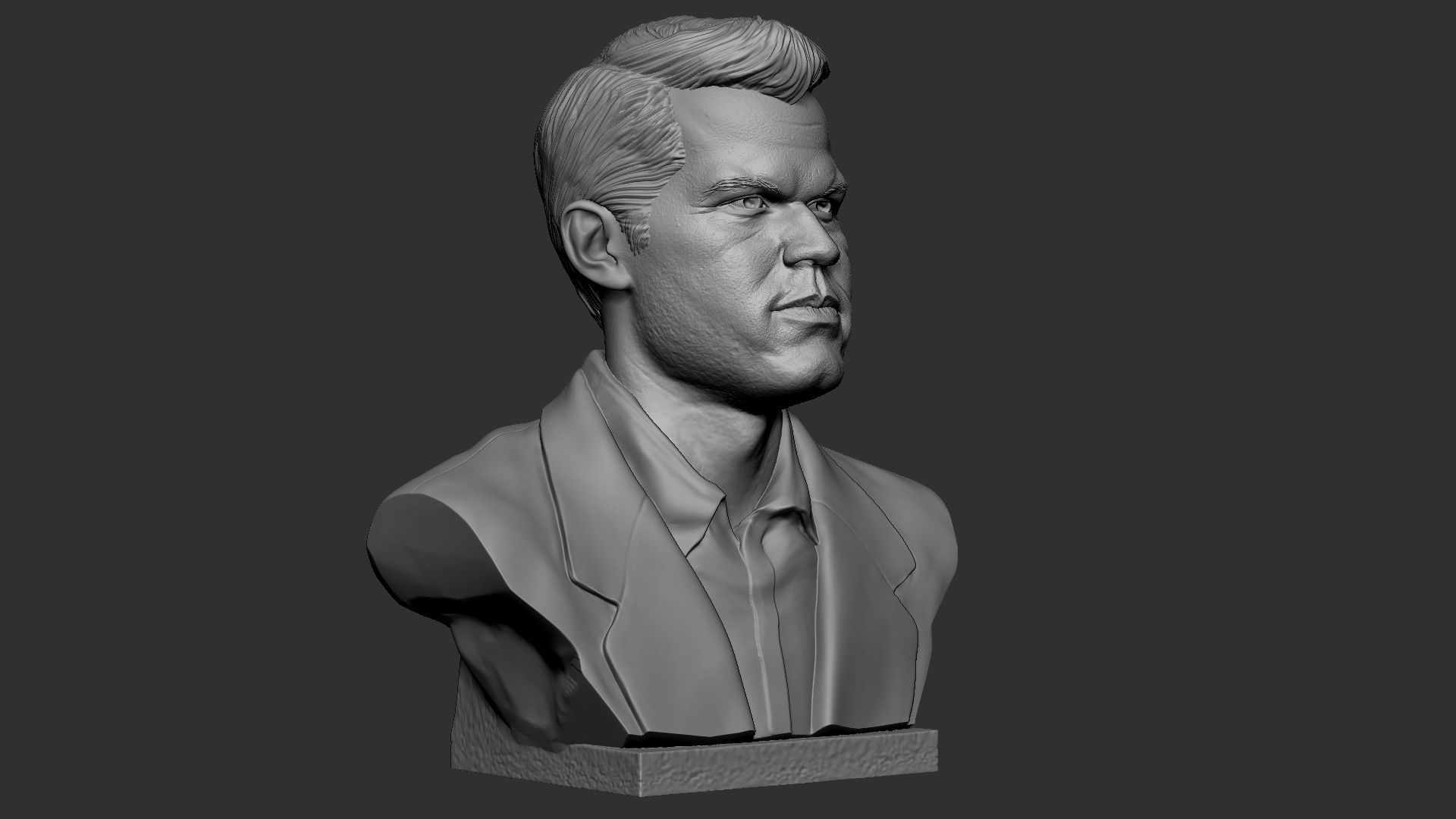 Magnus Carlsen 3D print model_19