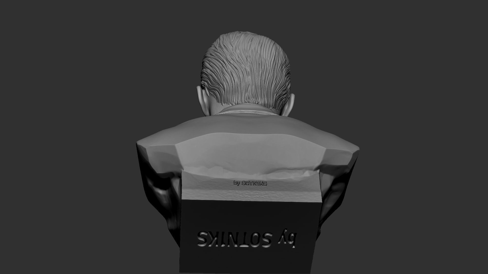 Magnus Carlsen 3D print model_27