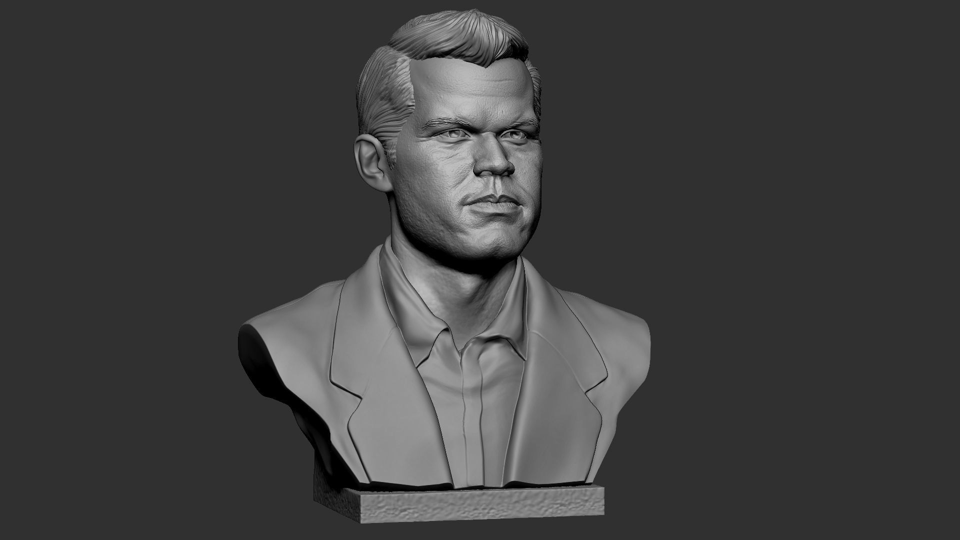 Magnus Carlsen 3D print model_20
