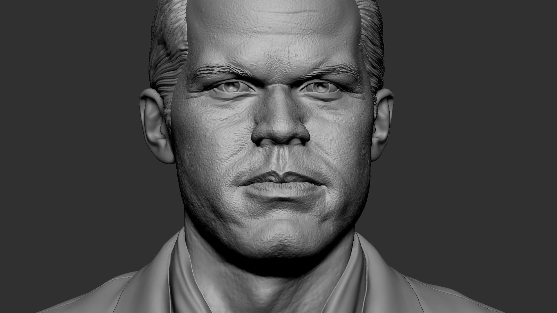 Magnus Carlsen 3D print model_23