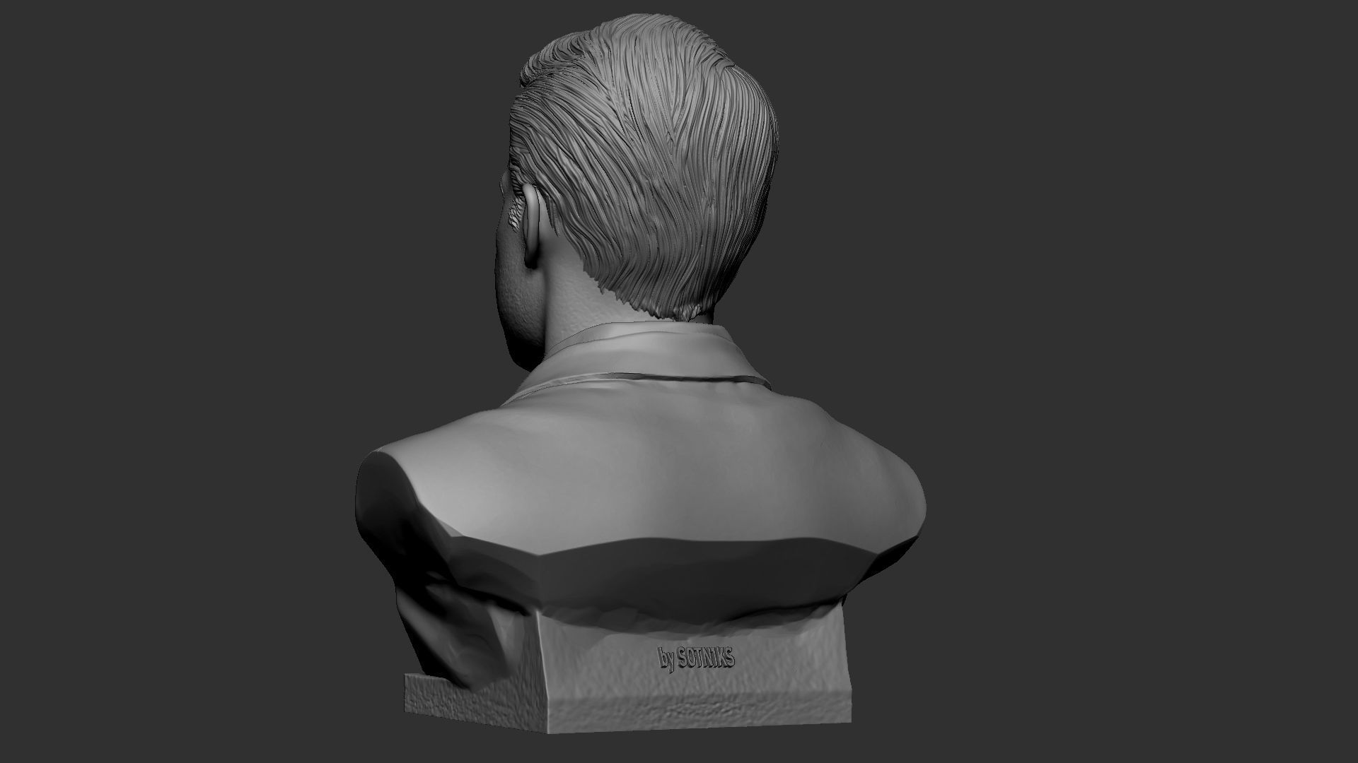 Magnus Carlsen 3D print model_5