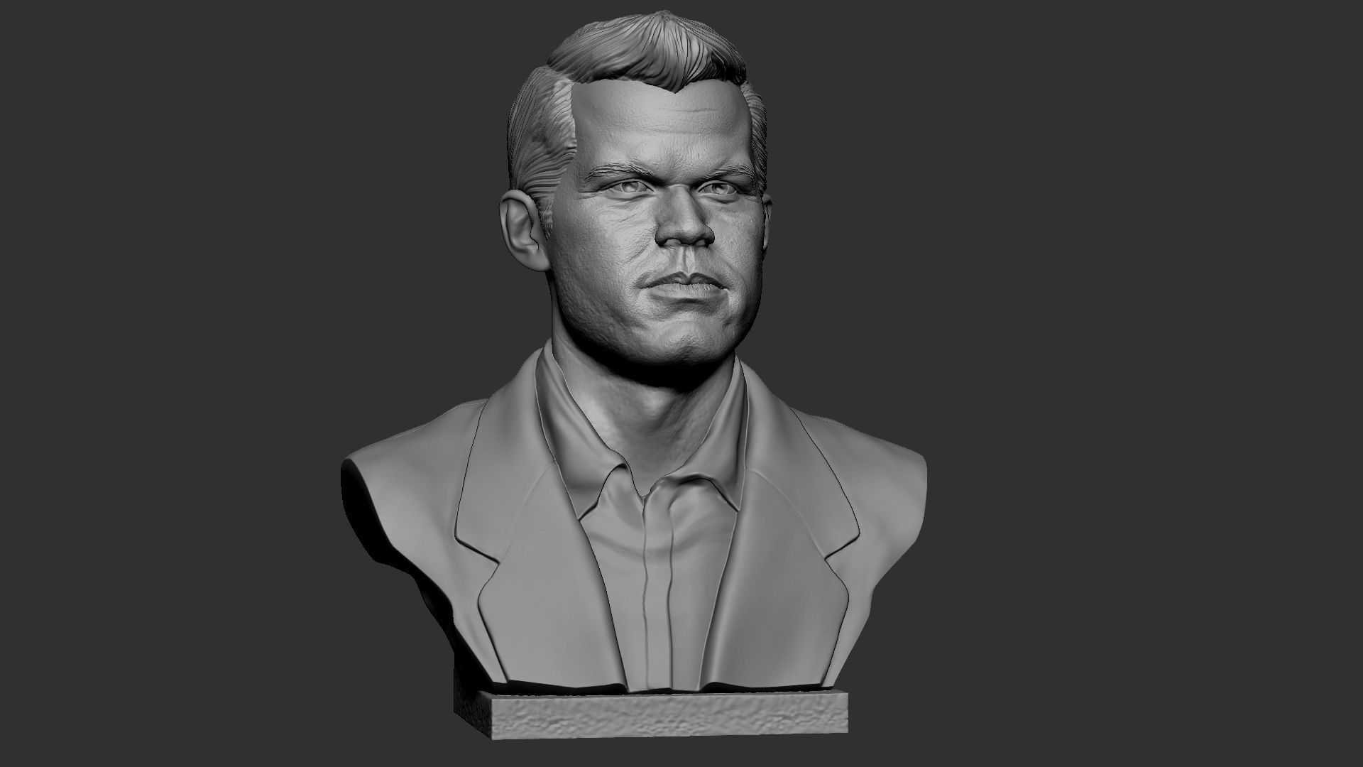Magnus Carlsen 3D print model_21