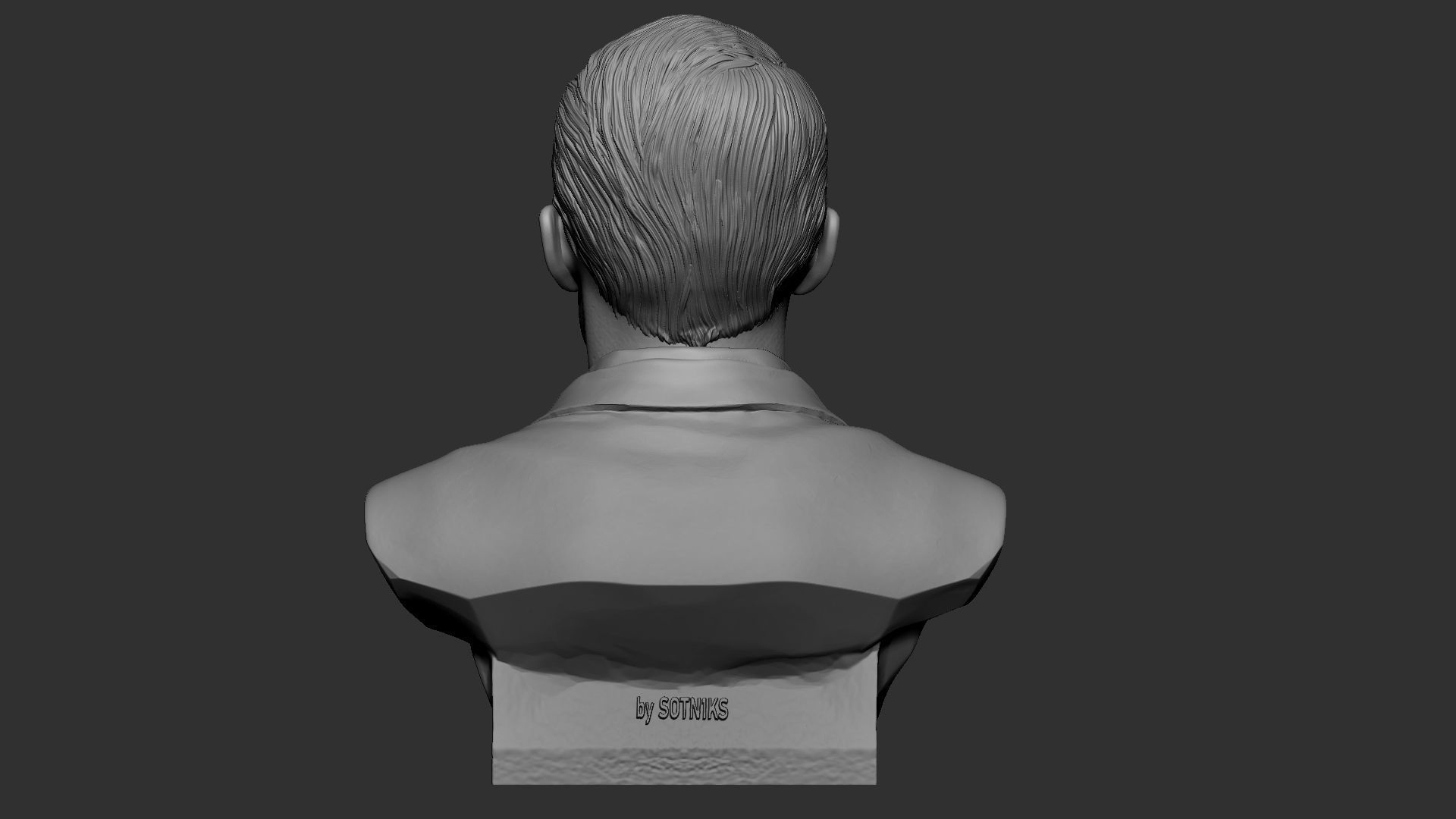 Magnus Carlsen 3D print model_8