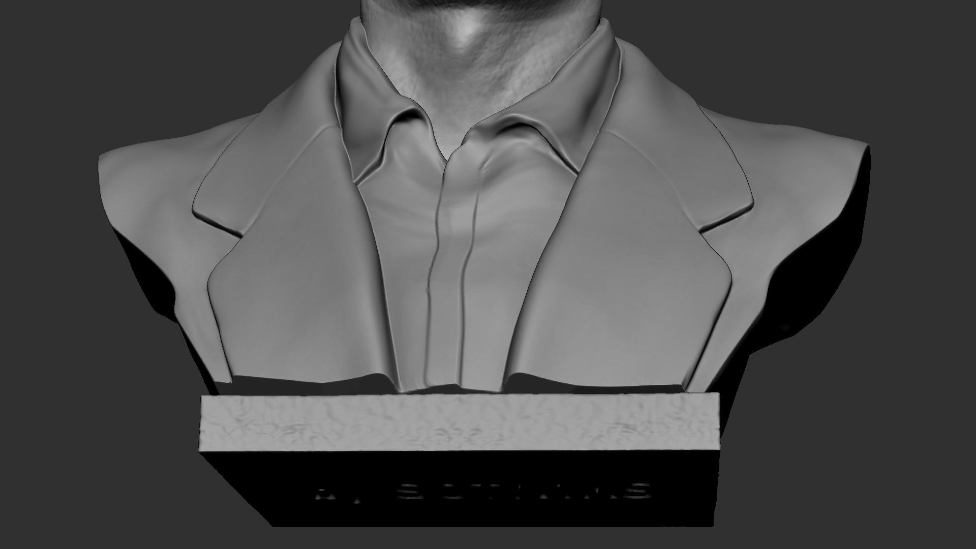 Magnus Carlsen 3D print model_22