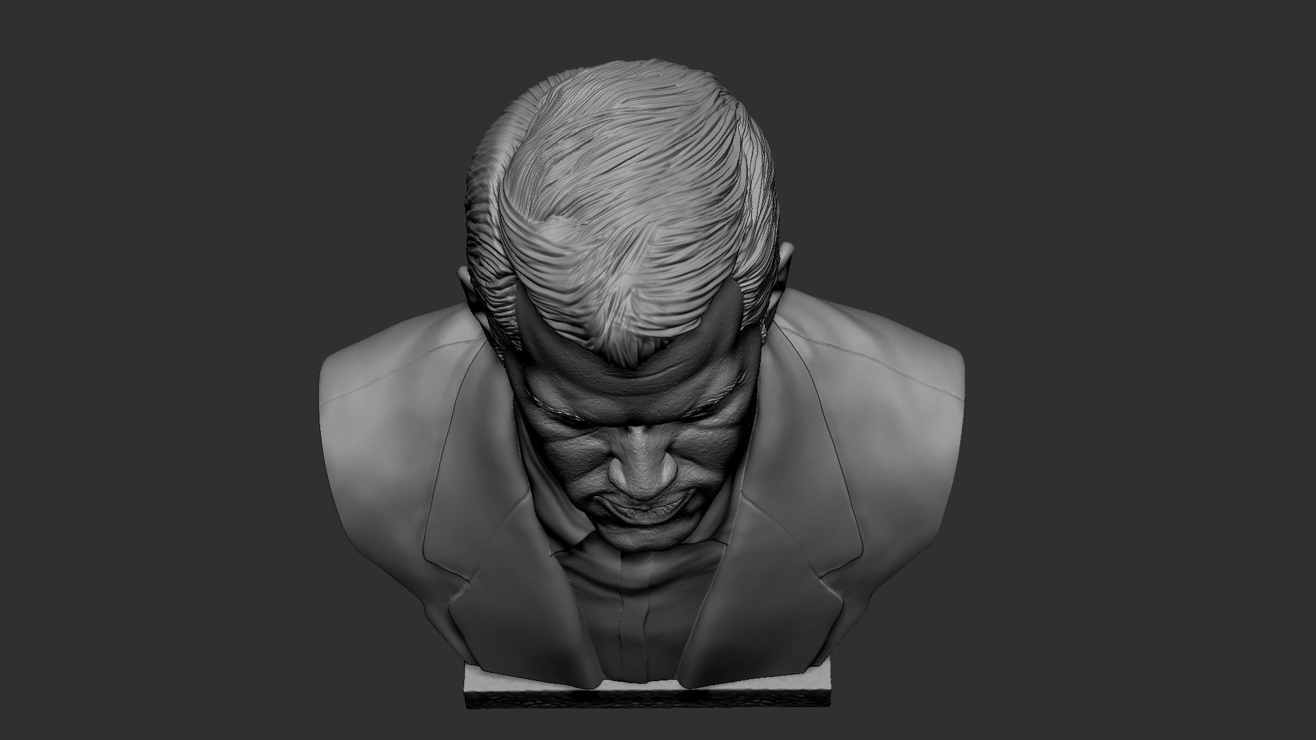 Magnus Carlsen 3D print model_31