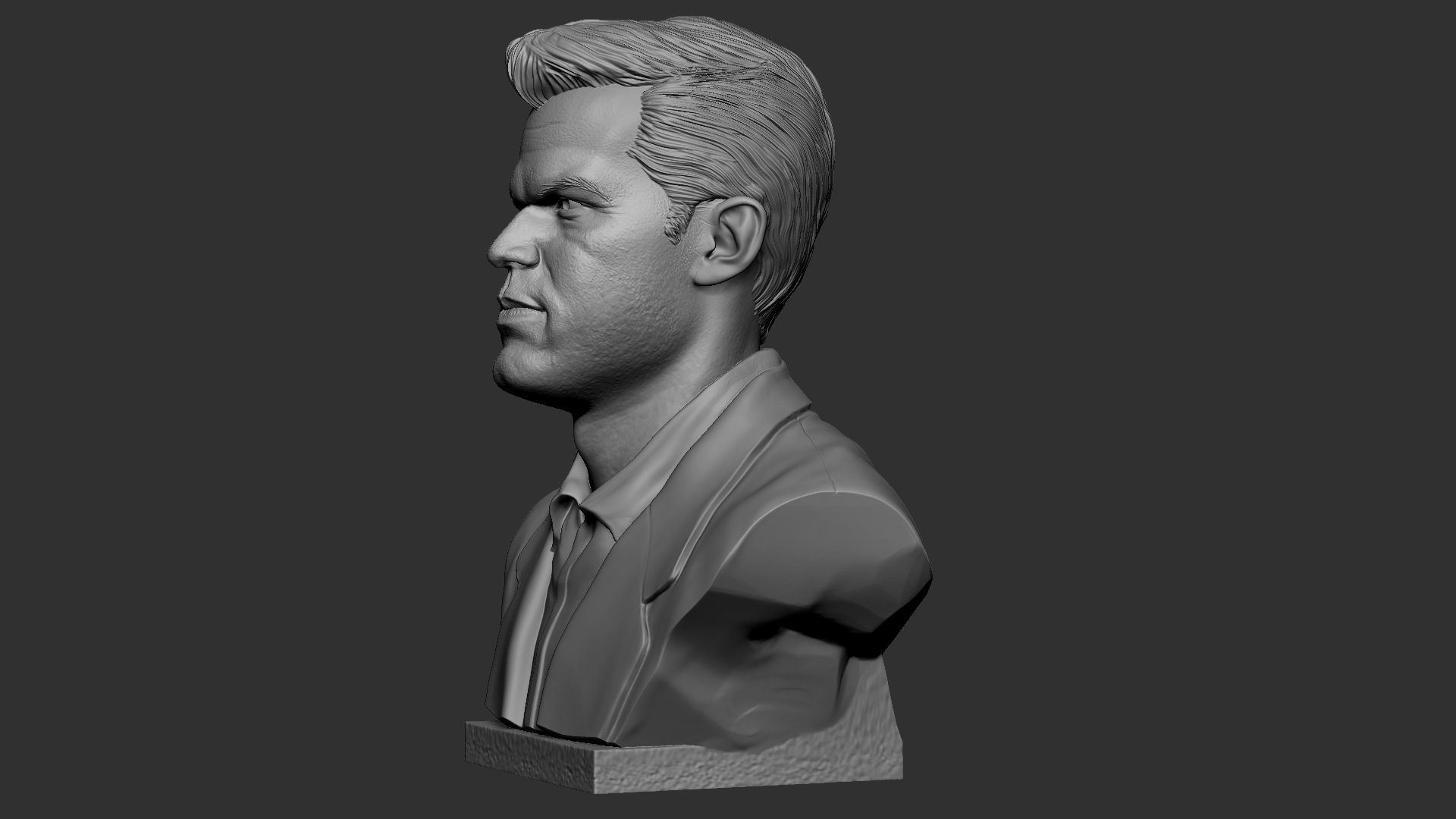 Magnus Carlsen 3D print model_34