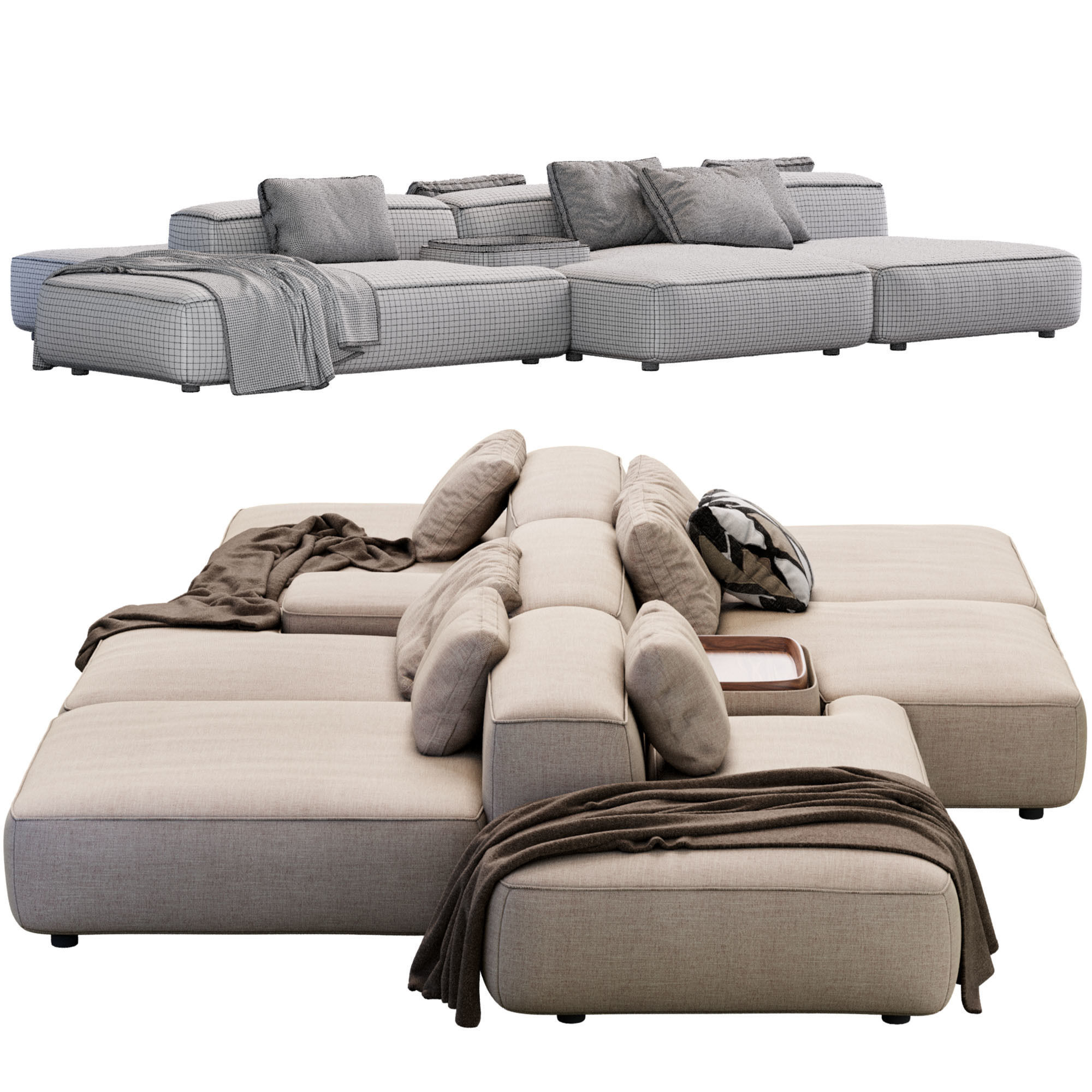 Cloud Lema 3D model_8