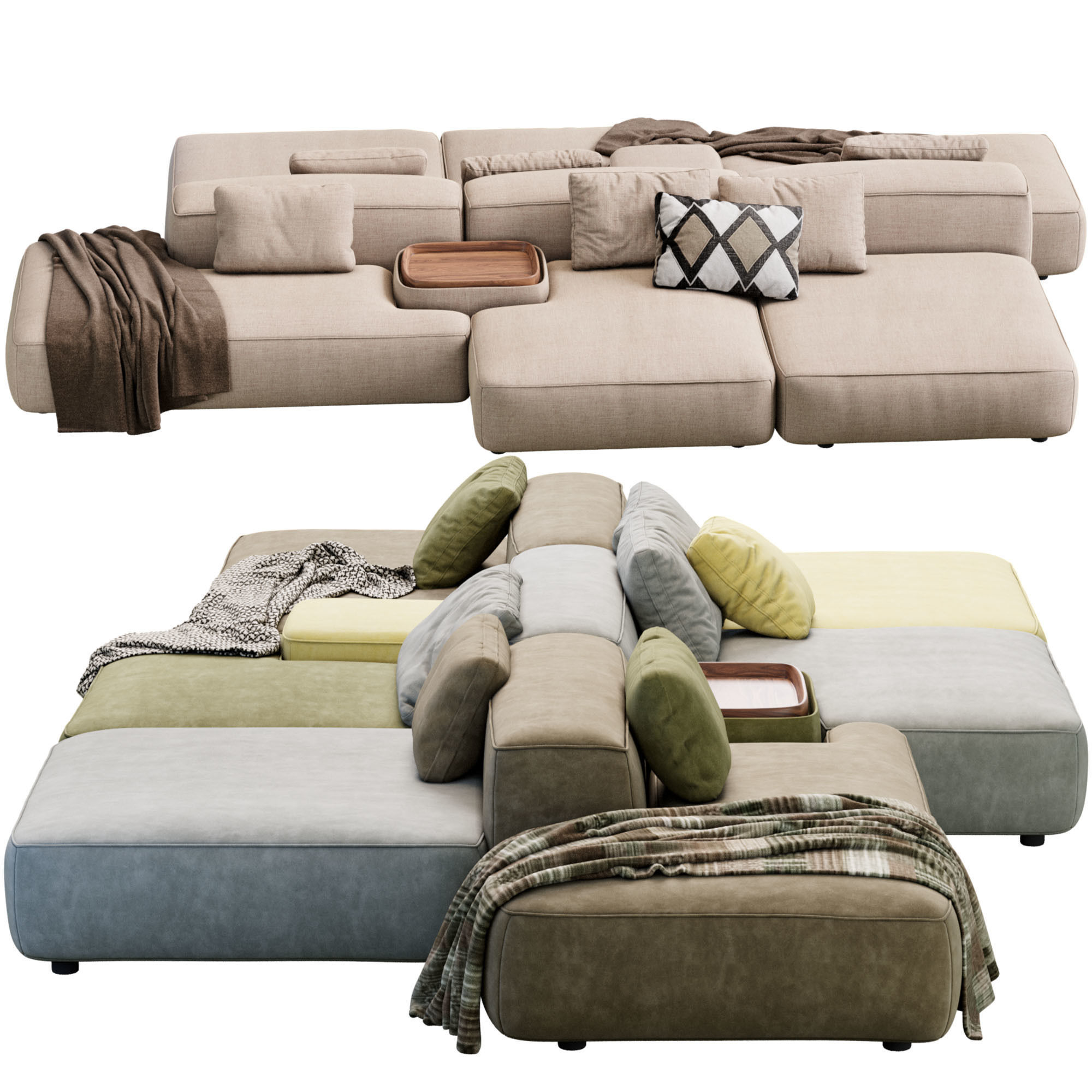 Cloud Lema 3D model_7