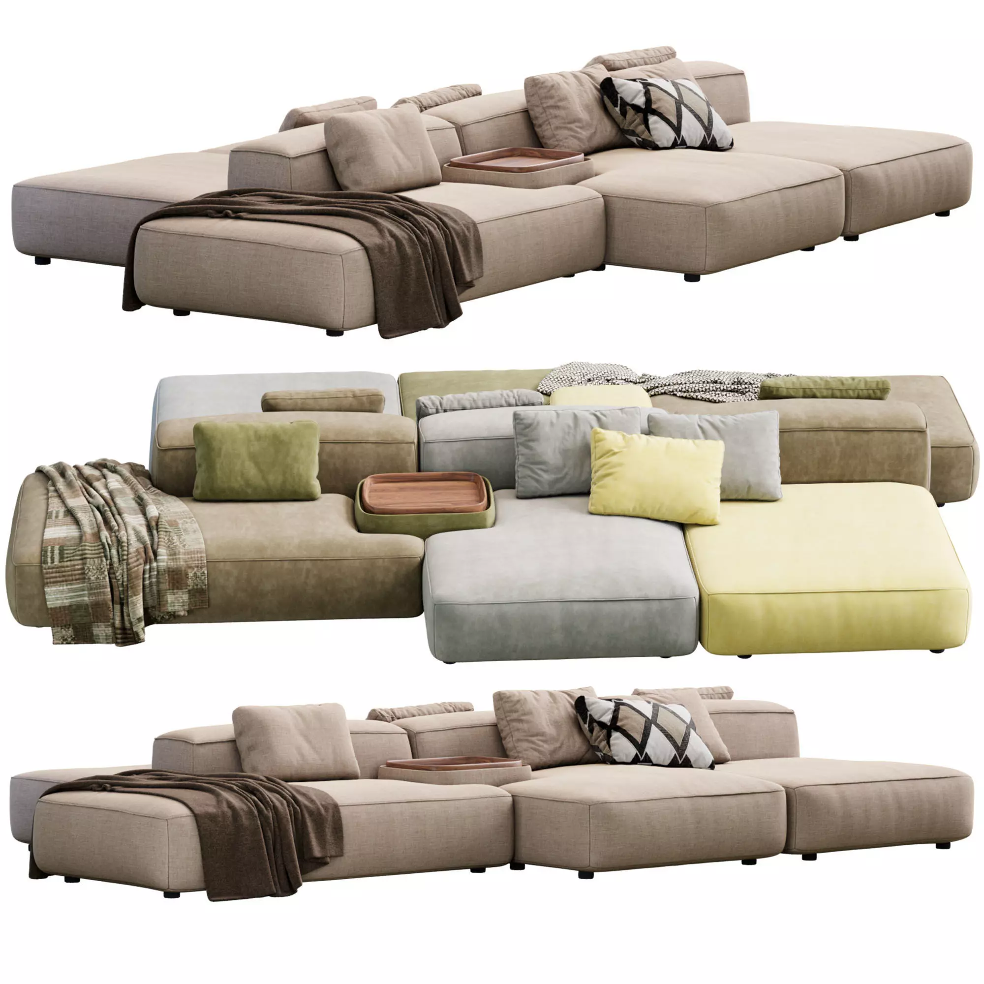 Cloud Lema 3D model_0