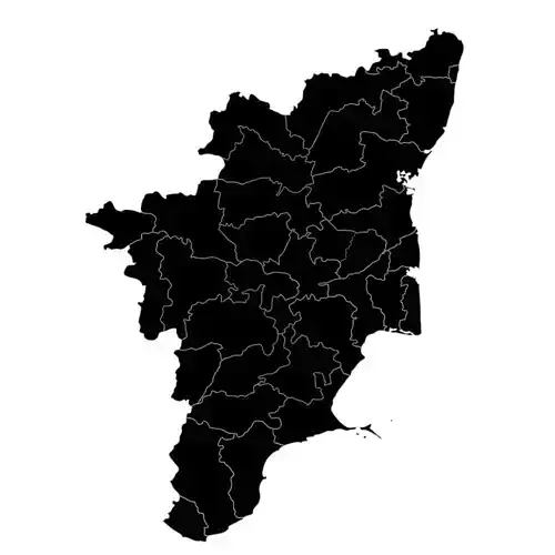 TamilNadu MAP Free 3D model