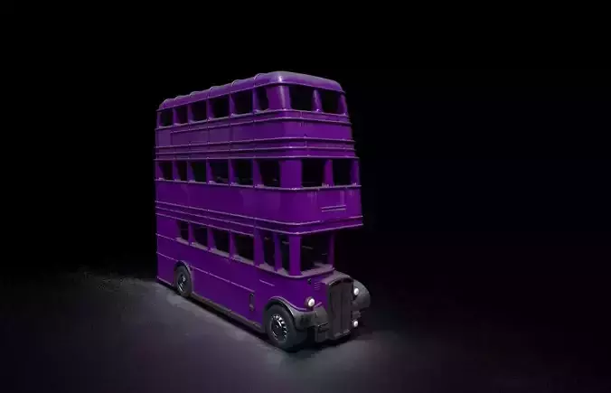 Harr Potter Knight BUs 3d digital download 3D print model