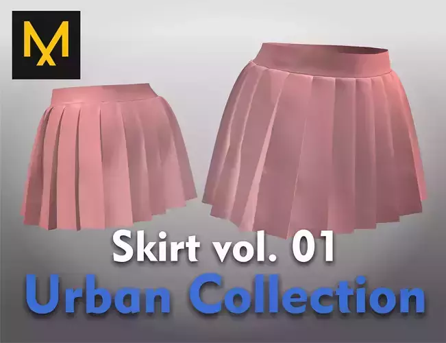 Skirt vol 01 Urban Collection