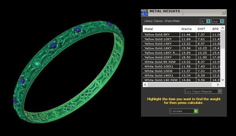 Bracelet 3D print model_6