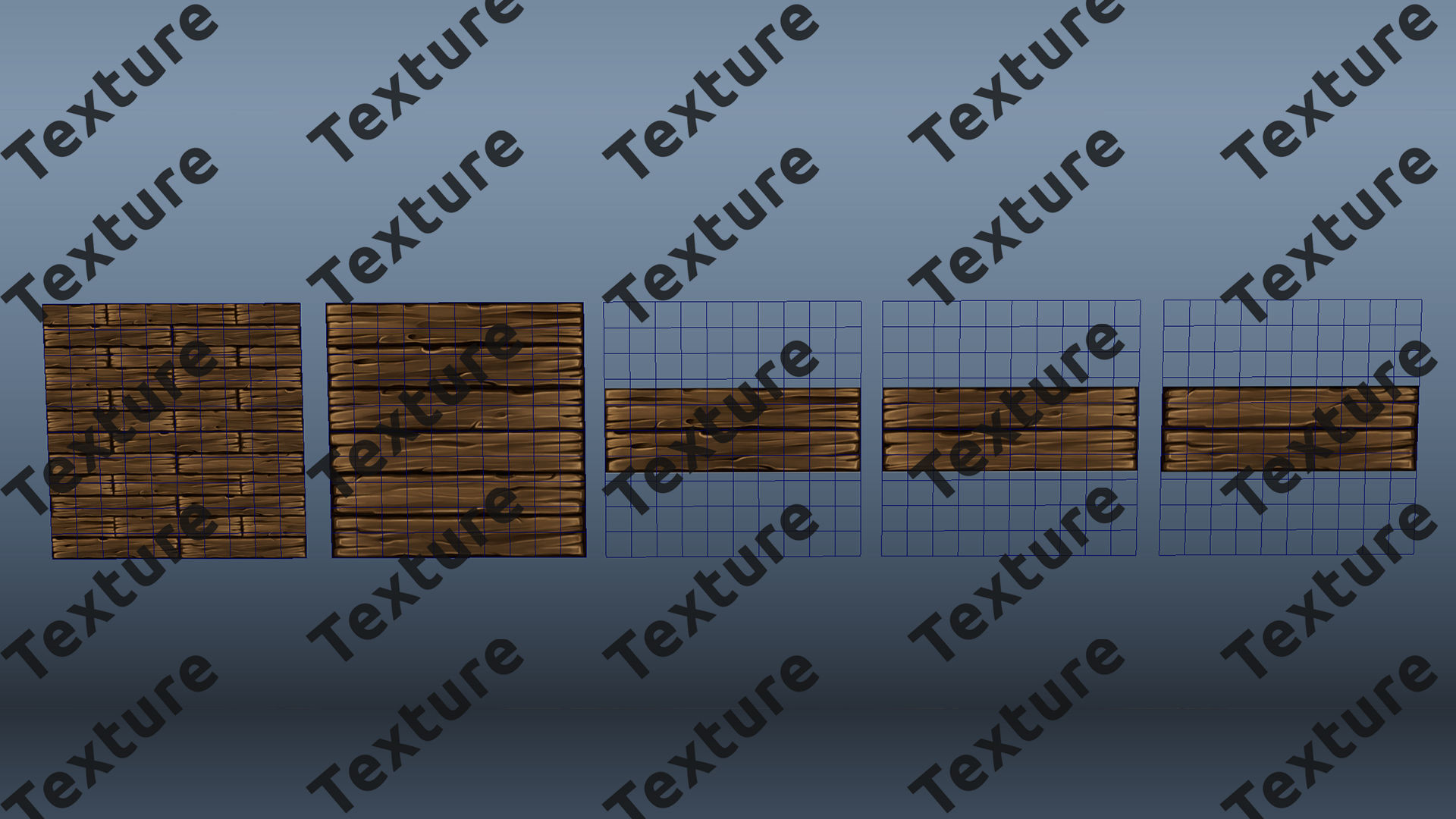 Wood Handpaint Texture Texture_4