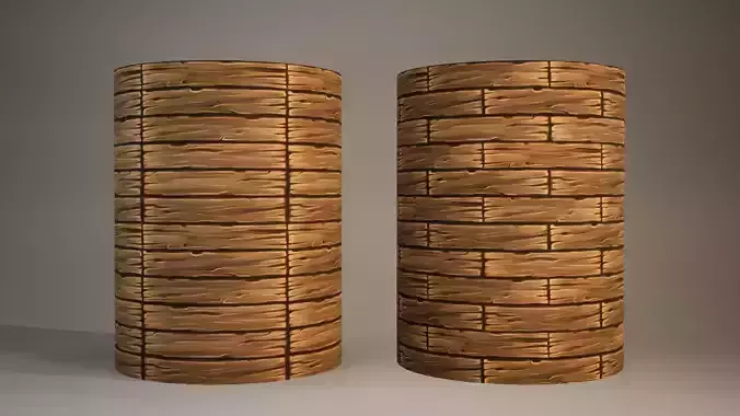 Wood Handpaint Texture