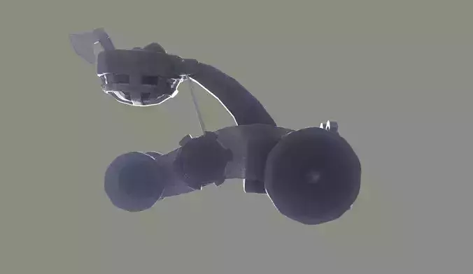 Carty Courier DOTA 2 3D Model